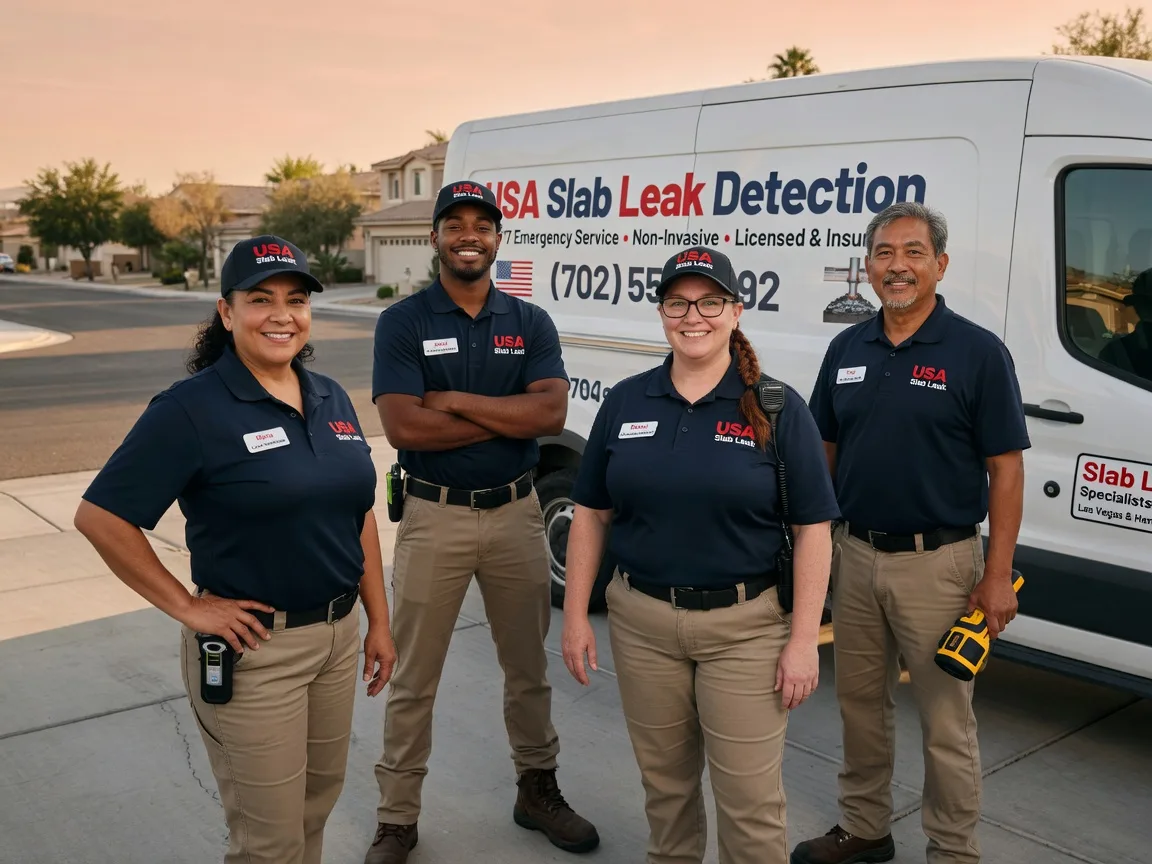 Slab Leak Repair company in Hudson, KS