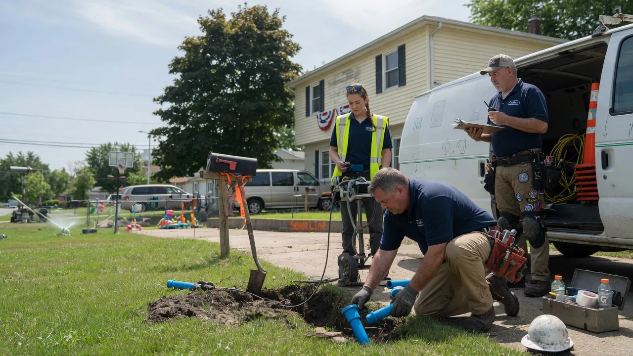 Slab Leak Repair in Hudson, KS near me
